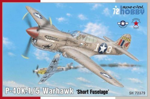 Special Hobby 1:72 P-40K-1/5 Warhawk Short Tail