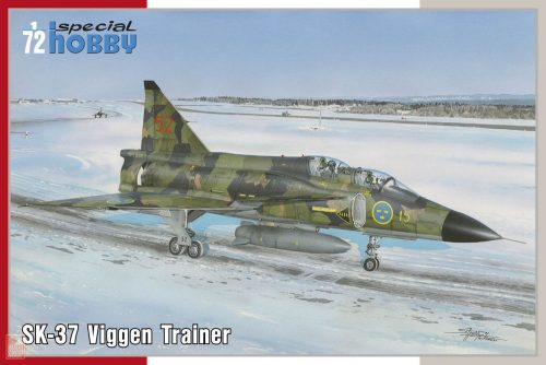 Special Hobby 1:72 SK-37 Viggen Trainer