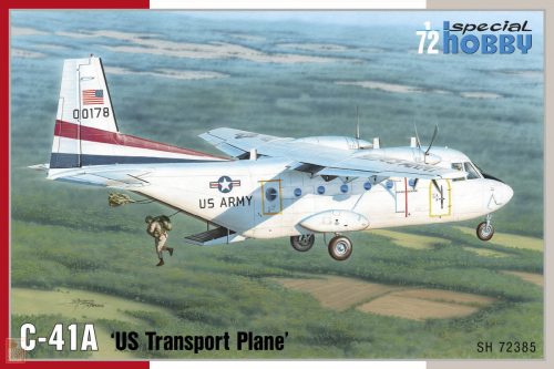 Special Hobby 1:72 C-41A  US Transport Plane