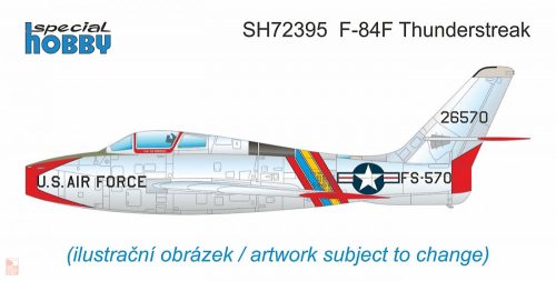 Special Hobby F-84F Thunderstreak ‘US Swept-wing Thunder’1:72