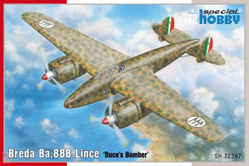 Special Hobby 1:72 Breda Ba.88B Lince