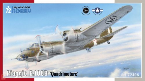 Special Hobby 1:72 Piaggio P.108B