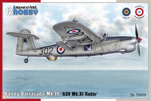 Special Hobby 1:72 Fairey Barracuda Mk.III 'ASW Mk.XI Radar'