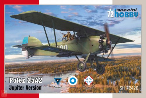 Special Hobby 1:72 Potez 25A2 ‘Jupiter Version’