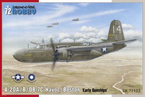 Special Hobby 1:72 A-20B/C Havoc ‘Gunships’