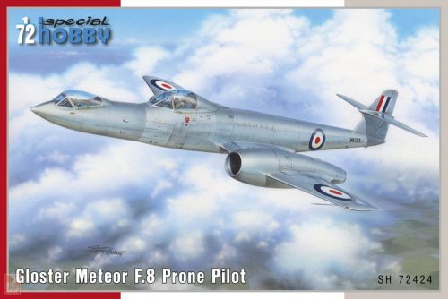 Special Hobby 1:72 Gloster Meteor F.8 Prone Pilot