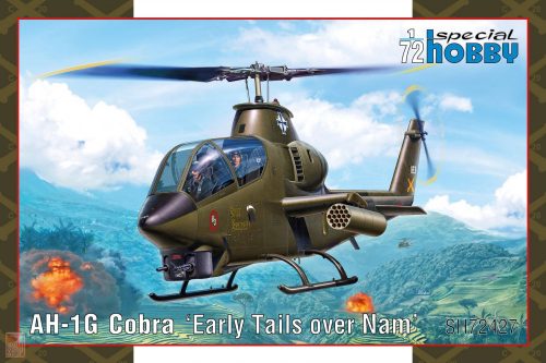 Special Hobby 1:72 AH-1G Cobra ‘Early Tails’