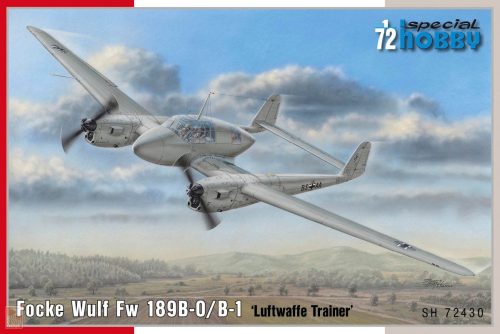 Special Hobby 1:72 Focke Wulf Fw189B Uhu ‘Trainer’