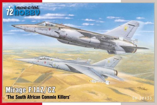 Special Hobby 1:72 Mirage F.1AZ/CZ ‘The South African Commie Killers’