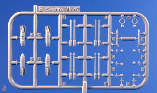 Special Hobby 1:72 British Post-war Underwing Armament