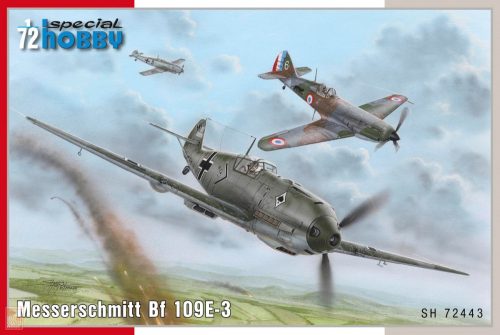 Special Hobby 1:72 Messerschmitt Bf109E-3 - Special Hobby