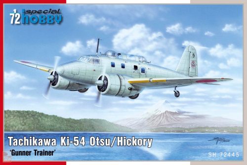 Special Hobby 1:72 Tachikawa Ki-54Otsu / Hickory ‘ Gunner Trainer’