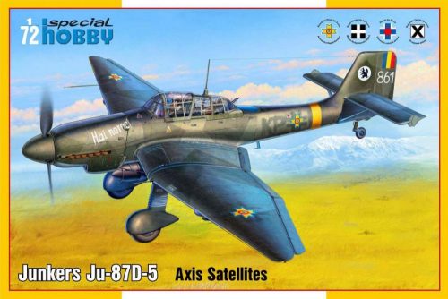 Special Hobby 1:72 Junkers Ju-87D-5  ‘Axis Satellites’