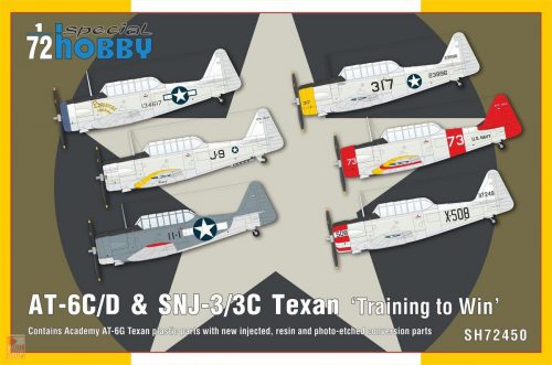 Special Hobby 1:72 AT-6C/D & SNJ-3/3C Texan ‘Training to Win’