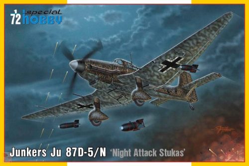 Special Hobby 1:72 Junkers Ju 87D-5/N/D-8 ‘Night Attack Stukas’