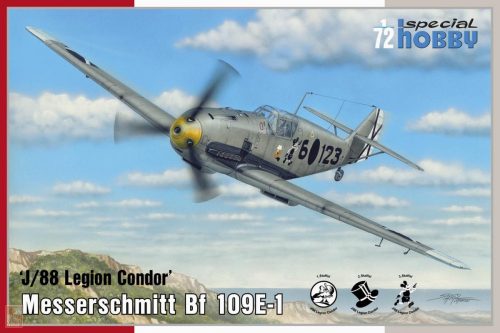 Special Hobby 1:72 Messerschmitt Bf109E-1 ‘J/88 Legion Condor’