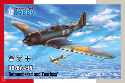 Special Hobby 1:72 DB-8A/3N ‘Outnumbered and Fearless’