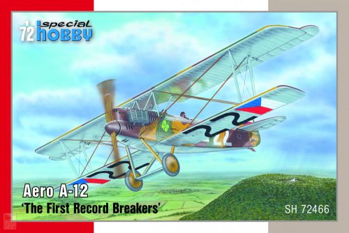 Special Hobby 1:72 Aero A-12 ‘The First Record Breakers’