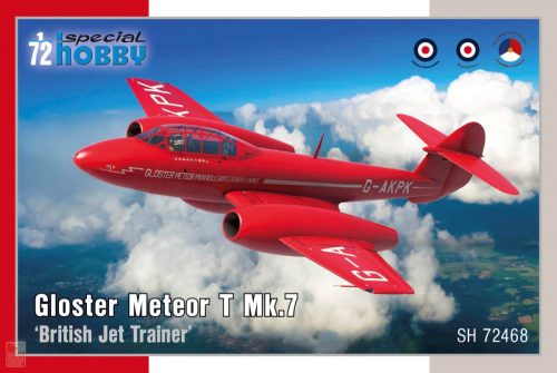 Special Hobby 1:72 Gloster Meteor T Mk.7 ‘British Jet Trainer’