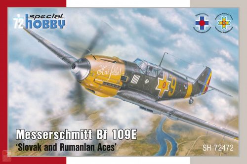 Special Hobby 1:72 Messerschmitt Bf109E ‘Slovak and Rumanian Aces’