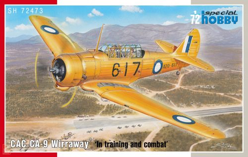 Special Hobby 1:72 CAC CA-9 Wirraway ‘In training and combat’