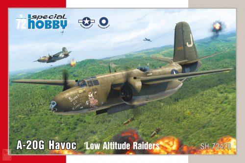 Special Hobby 1:72 A-20G Havoc ‘Low Altitude Raiders’