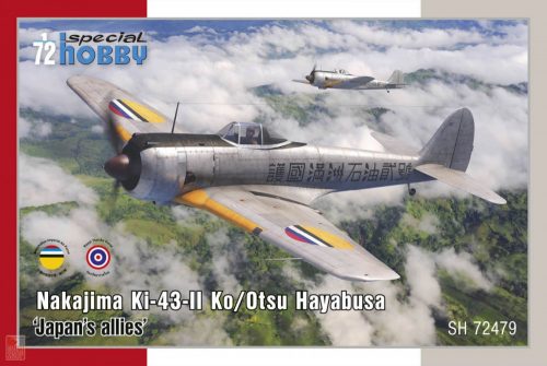 Special Hobby 1:72 Nakajima Ki-43-II Ko/Otsu Hayabusa  ‘Japan's allies’