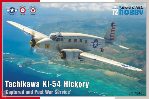 Special Hobby 1:72 Tachikawa Ki-54 Hickory ‘Captured and Post War Service’