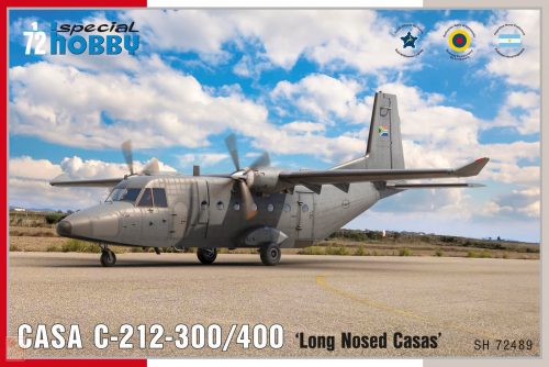 Special Hobby 1:72 CASA C-212-300/400 ‘Long Nosed Casas’