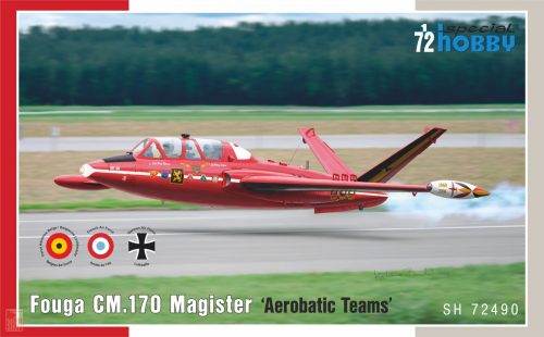 Special Hobby 1:72 Fouga CM.170 Magister ‘Aerobatic Teams’