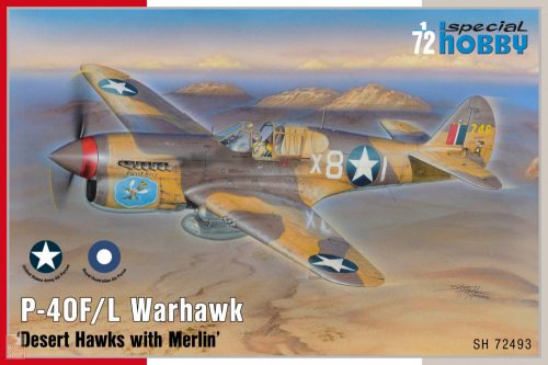 Special Hobby 1:72 P-40F/L Warhawk ‘Desert Hawks with Merlin’