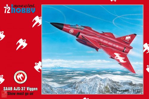 Special Hobby 1:72 AJ-37 Viggen ‘Show Must Go On’