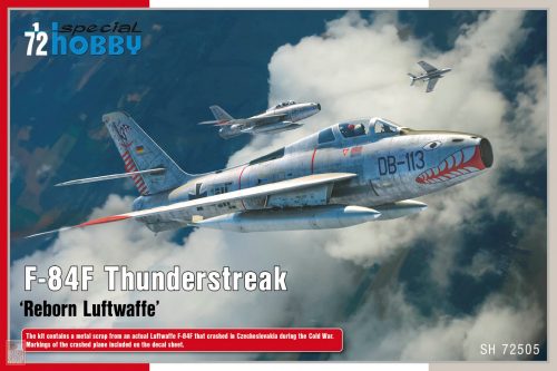 Special Hobby 1:72 F-84F Thunderstreak ‘Reborn Luftwaffe’