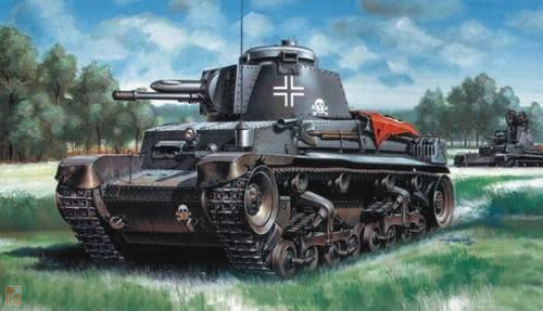 Special Hobby 1:35 Panzer Pz. Kpfw 35(t)