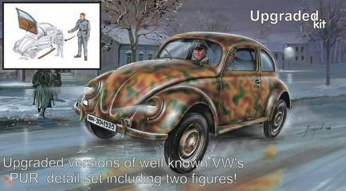 Special Hobby 1:35 VW type 82E UPGRADED