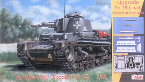 Special Hobby 1:35 Pz. 35(t) Upgrade Exterior