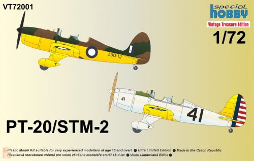 Special Hobby 1:72 PT-20/STM-21:72 Ultra Limited Kit