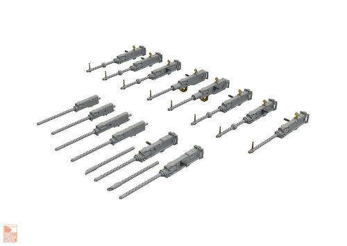 Eduard Accessories 1:48 B-17F guns 1/48