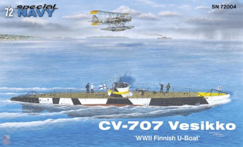 Special Hobby 1:72 CV 707 Vesikko ‘Finnish WWII Submarine’