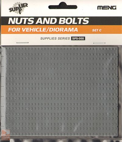 Meng Model 1:35 Nuts and Bolts SET C