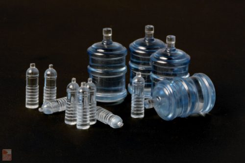 Meng Model 1:35 Water Bottles for Vehicle/Diorama