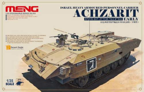 Meng Model 1:35 Israel Heavy Armoured Personnel Carrier Achzarit Early