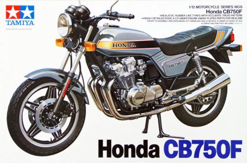 Tamiya 1:12 Honda CB750F