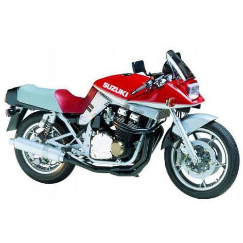 Tamiya 1:12 GSX1100S Katana 'Custom Tuned' motor makett