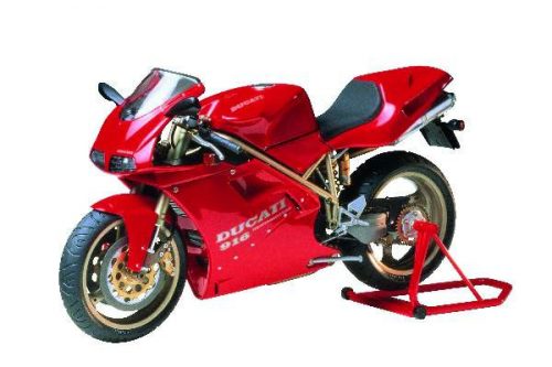 Tamiya 1:12 DUCATI 916 motor makett