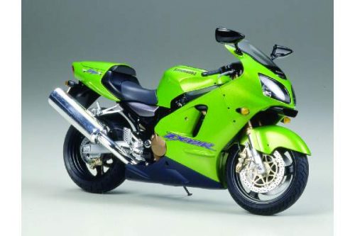 Tamiya 1:12 KAWAZAKI NINJA ZX-12R motor makett