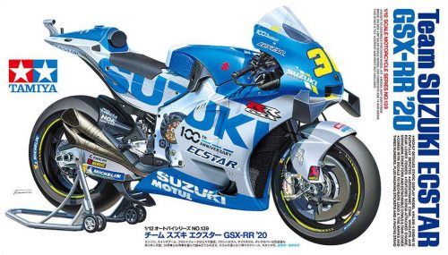 Tamiya 1:12 Team Suzuki ECSTAR GSX-RR '20