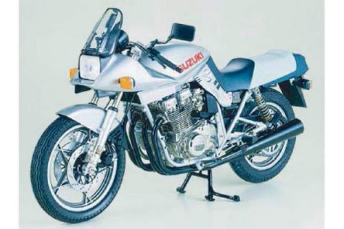 Tamiya 1:6 Suzuki GSX1100S Katana motor makett