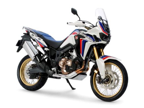 Tamiya 1:6 Honda CRF1000L Africa Twin motor makett