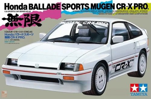 Tamiya 1:24 Honda BS Mugen CR-X PRO